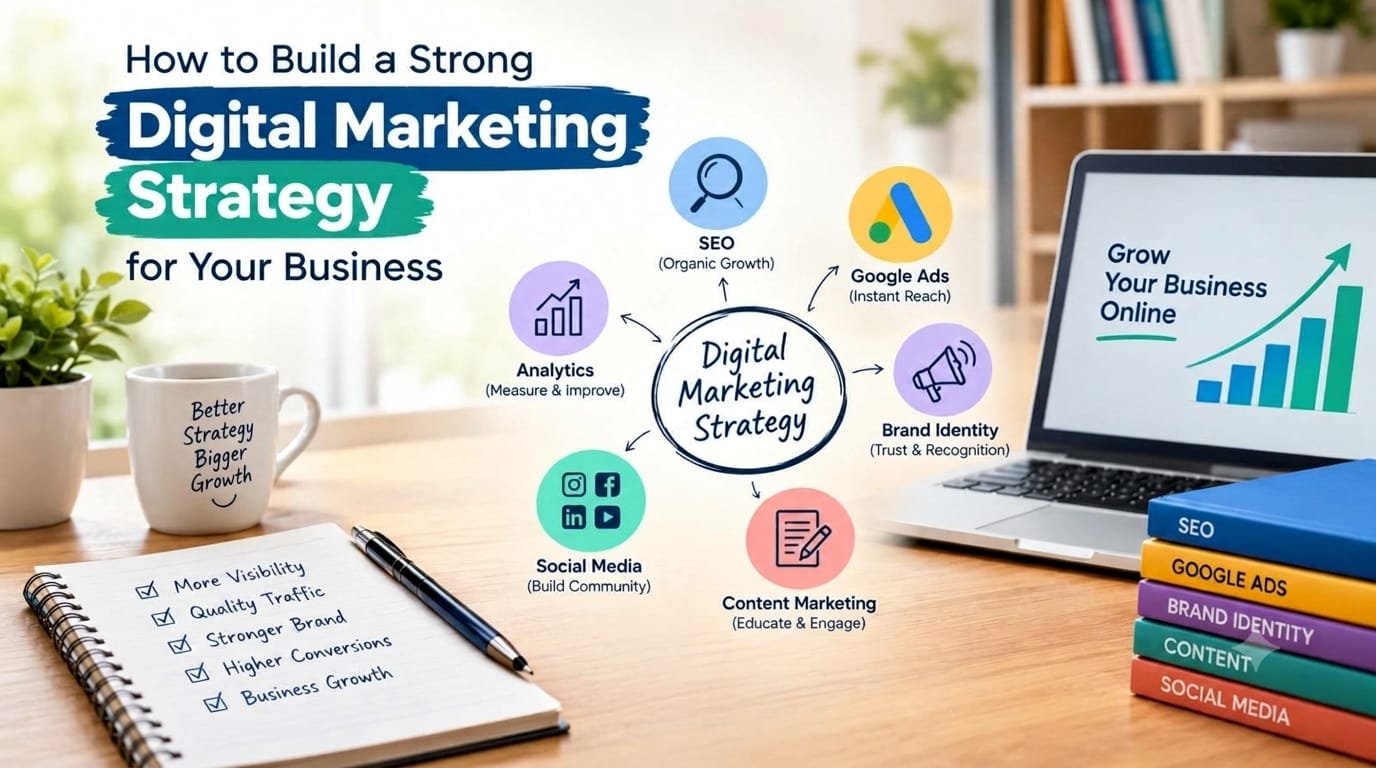 How to Build Strong Digital Marketing Strategy