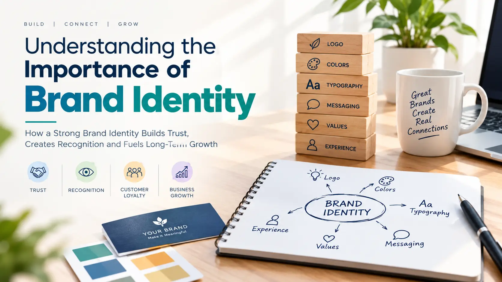 The Importance Of Brand  Identity For business